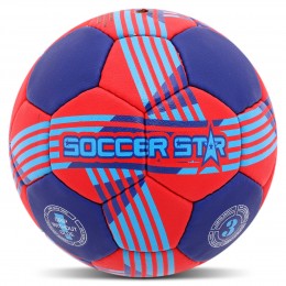 Мяч гандбольный SOCCER STAR HB-4530-3 размер 3 красный-синий
