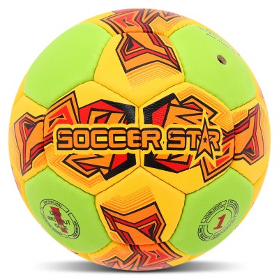 Мяч гандбольный SOCCER STAR HB-4531-1 размер 1 желтый-салатовый