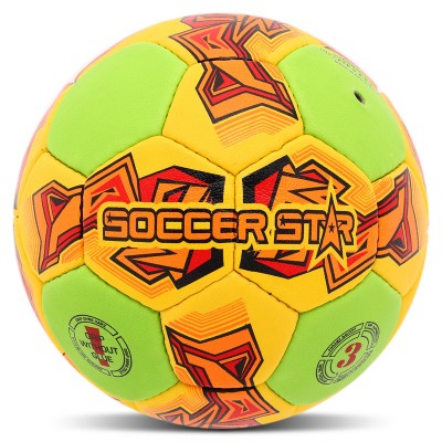 Мяч гандбольный SOCCER STAR HB-4531-3 размер 3 желтый-салатовый