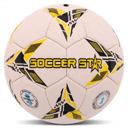 Мяч гандбольный SOCCER STAR HB-4542-1 размер 1 белый-желтый