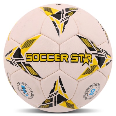 Мяч гандбольный SOCCER STAR HB-4542-2 размер 2 белый-желтый