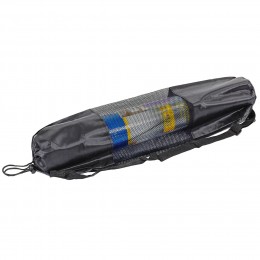 Чехол для коврика Sport Trade FB-3926 черный-зеленый - идеальный аксессуар для йоги и фитнеса