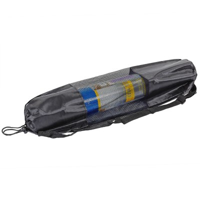 Чехол для коврика Sport Trade FB-3926 черный-зеленый - ваш идеальный помощник для йоги и фитнеса