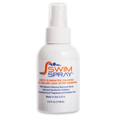 Антихлор спрей MadWave SWIM SPRAY SS-1 118мл – Защита от хлора для кожи и волос