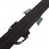 Лыжи беговые в комплекте с палками ZEL SK-0881--140В (l-лыж-140см, l-пал-120см, PVC чехол, крепл. рег.)