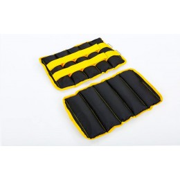 Утяжелители спортивные на ноги и руки 4 кг TK-0004 (4 кг 2 штуки по 2 кг
