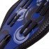Скейтборд двухколесный RipStik роллерсерф Sport Trade SK-3559 черный-красный