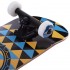 Скейтборд FISH EYE Sport Trade SK-414-7 черный-синий