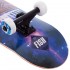 Скейтборд FISH EYE Sport Trade SK-414-9 черный-фиолетовый