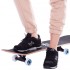 Скейтборд FISH EYE Sport Trade SK-414-9 черный-фиолетовый