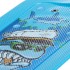 Скейтборд FISH Duckbill Sport Trade SK-418-6 голубой