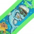 Скейтборд FISH Duckbill Sport Trade SK-418-7 салатовый