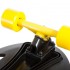 Скейтборд FISH Sport Trade SK-420-2 черный-желтый