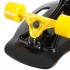 Скейтборд FISH Sport Trade SK-420-2 черный-желтый