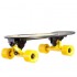 Скейтборд FISH Sport Trade SK-420-2 черный-желтый