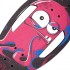 Скейтборд FISH Nemo Sport Trade SK-420-3 черный-красный