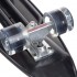 Скейтборд круизер Sport Trade SK-885-1 синий-черный