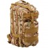 Рюкзак тактический рейдовый SILVER KNIGHT 3P размер 43x22x18см 17л цвета в ассортименте