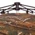 Палатка-автомат с автоматическим каркасом трехместная с тамбуром для туризма SJ-0002 Камуфляж Лес