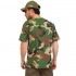 Тактическая футболка TY-0357 L-2XL камуфляж