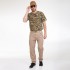 Тактическая футболка TY-0359 L-2XL камуфляж
