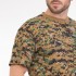 Тактическая футболка TY-0359 L-2XL камуфляж