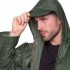 Плащ от дождя TY-0530 размер L-XL оливковый