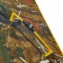Палатка-автомат с автоматическим каркасом четырехместная для туризма TY-0539 камуфляж лес