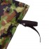 Самонадувающийся коврик с подушкой туристический TY-0560 185х60х2,5см камуфляж