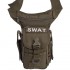 Сумка тактическая на бедро SILVER KNIGHT SWAT TY-229 размер 28х27х10см 7л цвета в ассортименте