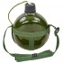 Фляга с ремнем TY-4836-1 1л оливковый