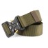 Ремень тактический Tactical Belt TY-6840 125x3,8см цвета в ассортименте