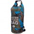 Водонепроницаемый гермомешок Waterproof Bag TY-6878-10 10л цвета в ассортименте