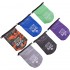 Водонепроницаемый гермомешок Waterproof Bag TY-6878-5 5л цвета в ассортименте