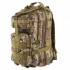 Рюкзак тактический штурмовой TY-9003P размер 43x23x18см 18л камуфляж