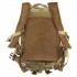 Рюкзак тактический штурмовой TY-9003P размер 43x23x18см 18л камуфляж