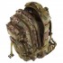 Рюкзак тактический штурмовой TY-9003P размер 43x23x18см 18л камуфляж