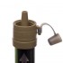 Портативный фильтр для воды туристический переносной Miniwell L630 TY-9896 хаки
