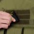 Шеврон патч на липучке "Героям Слава" TY-9916 черный-желтый-голубой