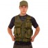 Разгрузочный жилет универсальный на 8 карманов Military Rangers ZK-27 цвета в ассортименте