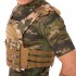 Плитоноска для бронепластин с системой MOLLE Military Rangers ZK-28 цвета в ассортименте