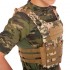 Плитоноска для бронепластин с системой MOLLE Military Rangers ZK-28 цвета в ассортименте