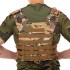 Плитоноска для бронепластин с системой MOLLE Military Rangers ZK-28 цвета в ассортименте
