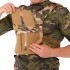 Плитоноска для бронепластин с системой MOLLE Military Rangers ZK-28 цвета в ассортименте