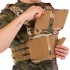 Плитоноска для бронепластин с системой MOLLE Military Rangers ZK-28 цвета в ассортименте
