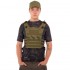 Плитоноска для бронепластин с системой MOLLE Military Rangers ZK-28 цвета в ассортименте