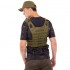Плитоноска для бронепластин с системой MOLLE Military Rangers ZK-28 цвета в ассортименте
