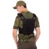 Плитоноска для бронепластин с системой MOLLE Military Rangers ZK-28 цвета в ассортименте