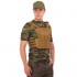 Плитоноска для бронепластин с системой MOLLE Military Rangers ZK-28 цвета в ассортименте