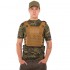 Плитоноска для бронепластин с системой MOLLE Military Rangers ZK-28 цвета в ассортименте